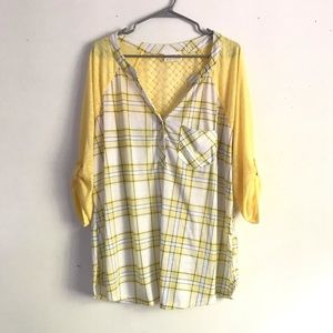 ☀️ Cute Plus Size Blouse